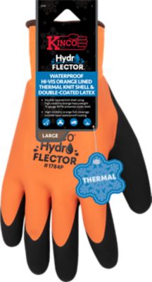 Kinco Hydroflector Waterproof Double-Layered Knit Shell Gloves, 1