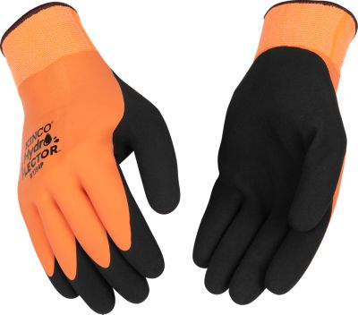 Image showing  Men's Hydroflector Waterproof Double-Layered Knit Shell Work Gloves, 1-Pair