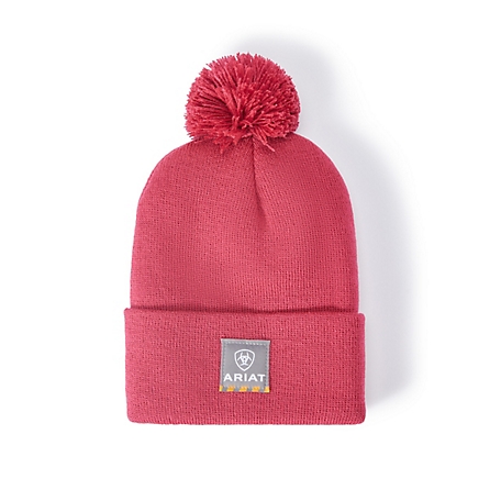 Ariat Rebar Pom Insulated Beanie at Tractor Supply Co.