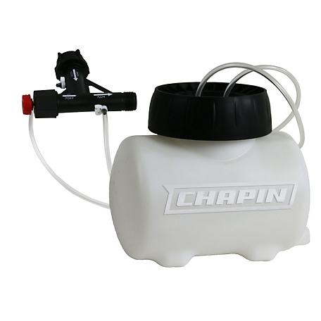 Chapin 4710: 1 gal. HydroFeed In-Line Fertilizing Injection System for Sprinklers and Direct Hose Use