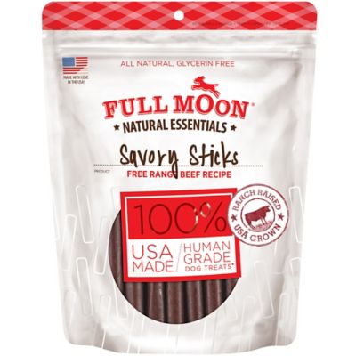 Full moon dog jerky best sale