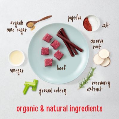 Image showing  Essentials Beef Sticks Dog Treats, 22 oz.