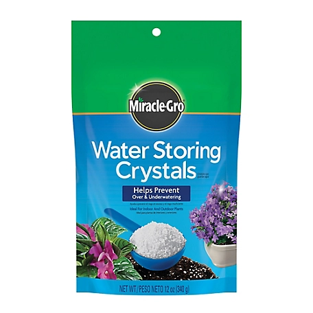 Miracle-Gro 12 oz. Water Storing Plant Mix Crystals