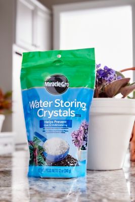 Image showing  12 oz. Water Storing Plant Mix Crystals