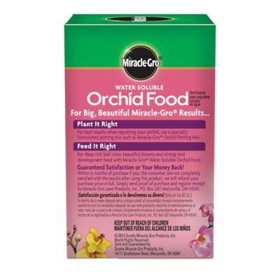 Image showing  8 oz. Water Soluble Orchid Food