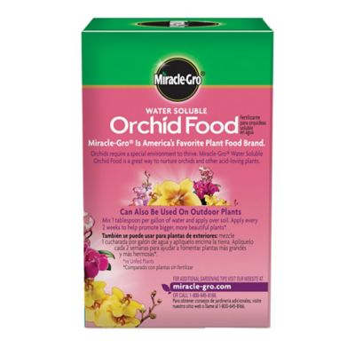 Image showing  8 oz. Water Soluble Orchid Food