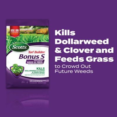 Image showing  Turf Builder Bonus S Southern Weed & FeedF2, 17.24 lbs.