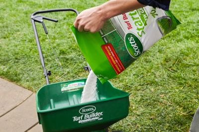 Image showing  3 lb. 1,000 sq. ft. Turf Builder Starter Food for New Grass