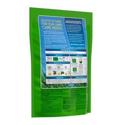 Image showing 6 th Scotts 3.27 lb. 1,000 sq. ft. Turf Builder Starter Food for New Grass, Florida Fertilizer