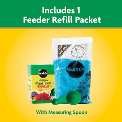 Image showing  8 oz. 180 sq. ft. Water Soluble All-Purpose Plant Food