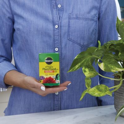 Image showing  8 oz. 180 sq. ft. Water Soluble All-Purpose Plant Food