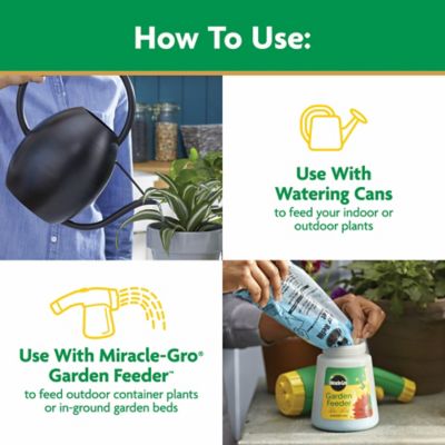 Image showing 5 th Miracle-Gro 8 oz. 180 sq. ft. Water Soluble All-Purpose Plant Food