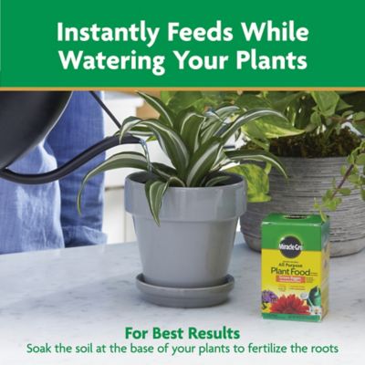 Image showing 9 th Miracle-Gro 8 oz. 180 sq. ft. Water Soluble All-Purpose Plant Food