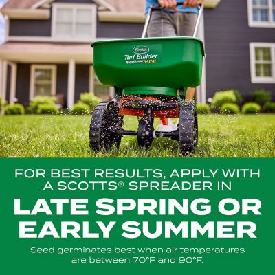 Image showing 6 th Scotts 12 lb. 1,200 sq. ft. Turf Builder THICK'R LAWN Bermudagrass