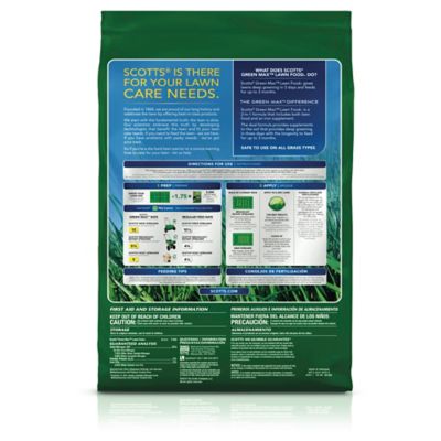 Image showing  15.15 lb. 5,000 sq. ft. Green Max Lawn Food