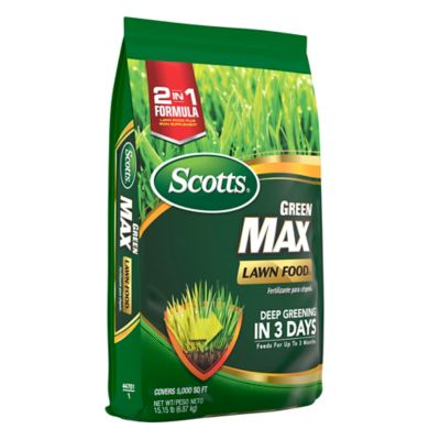 Image showing  15.15 lb. 5,000 sq. ft. Green Max Lawn Food