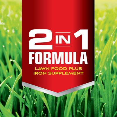 Image showing  15.15 lb. 5,000 sq. ft. Green Max Lawn Food