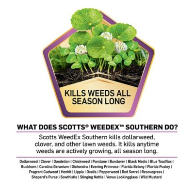 Image showing  12.5 lb. WeedEx Southern Weed Killer