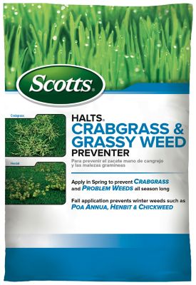 Scotts Halts Crabgrass and Grassy Weed Preventer, 10.06 lb.