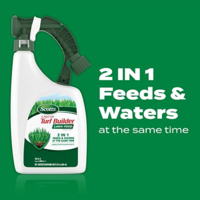 Image showing  Liquid Turf Builder Lawn Food, 32 fl. oz.