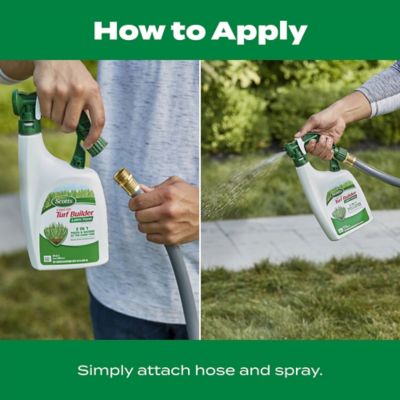 Image showing 5 th Scotts Liquid Turf Builder Lawn Food, 32 fl. oz.