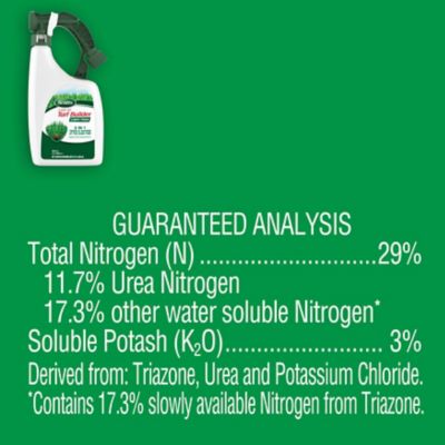Image showing 9 th Scotts Liquid Turf Builder Lawn Food, 32 fl. oz.