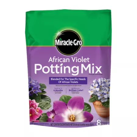 Miracle-Gro 8 qt African violet soil Potting Soil