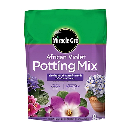 Miracle-Gro 8 qt. African Violet Potting Mix