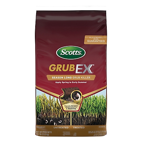 Scotts GrubEx1 Season Long Grub Killer, 28.7 lb.
