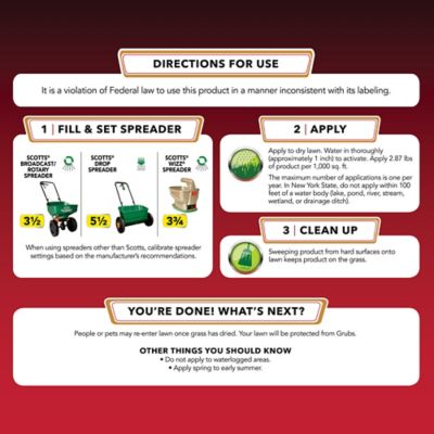 Image showing  28.7 lb. GrubEx1 Season Long Grub Killer