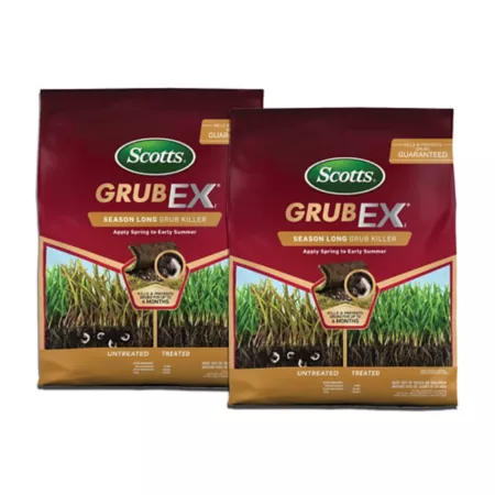 Scotts 14.35 lbs GrubEx1 Season Long Grub Killer 2-Pack Lawn & Garden Insect Control