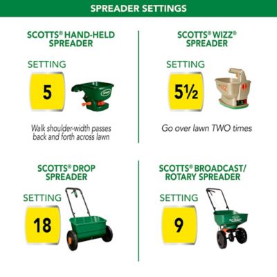 Image showing 9 th Scotts 22 lb. Turf Builder Thick'R Lawn and EZ Seed Patch and Repair Sun and Shade Bundle