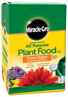 Image showing  1.5 lb. 600 sq. ft. Water Soluble All-Purpose Plant Food and Garden Feeder Bundle