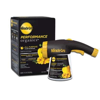 Miracle-Gro Performance Organics All-Purpose Plant Nutrition and Garden Feeder Bundle
