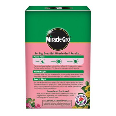 Image showing  Water Soluble Rose Plant Food 1.5 lbs., 2-Pack