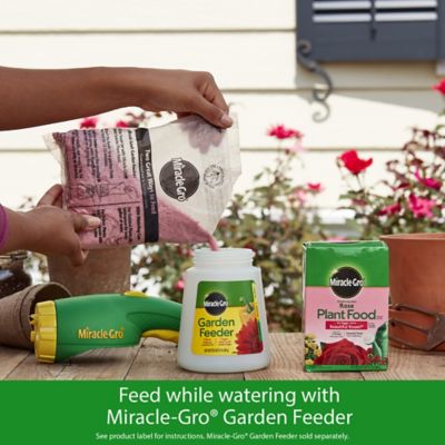 Image showing 7 th Miracle-Gro Water Soluble Rose Plant Food 1.5 lbs., 2-Pack