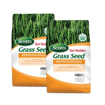 Scotts Turf Builder Bermudagrass Seed Sold In Select Southern States 5Lb 