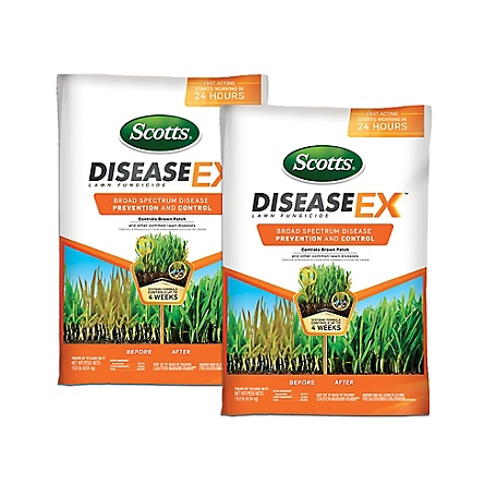 Scotts DiseaseEx Lawn Fungicide, 10 lb. (2 pk.)