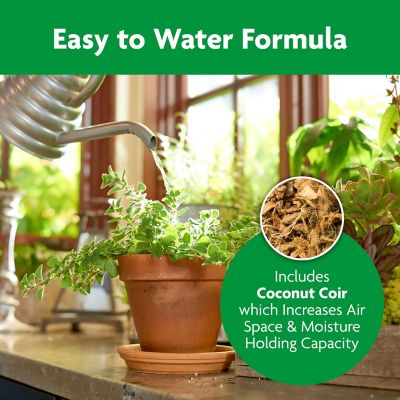 Image showing 6 th Miracle-Gro Indoor Potting Mix, Blended for a Variety of Houseplants, 6 qt., 2 pk.