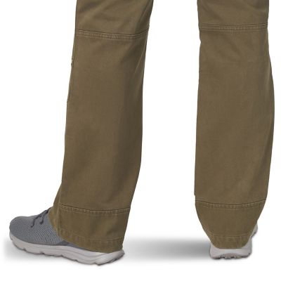 Image showing 6 th Wrangler Men's Classic Fit Mid-Rise ATG Reinforced Utility Pants