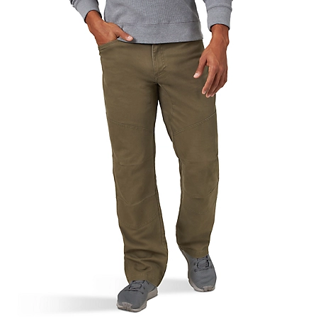 Wrangler Men's Classic Fit Mid-Rise ATG Reinforced Utility Pants