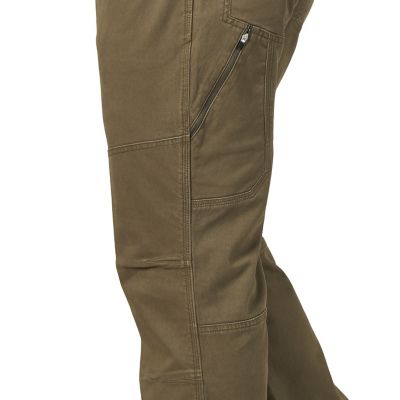 thumbnail image 2 of Wrangler ATG Fleece Lined Pants – Men‘s, Dark Grey, Water Repellent, Utility Style – Sizes 30-38 2 of 5