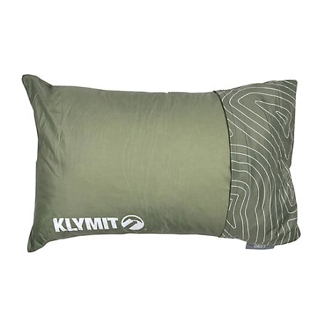 Klymit Drift Camping Pillow, 23 in. x 16 in., Green