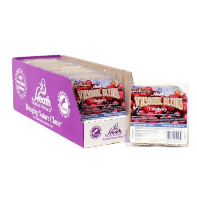 Heath Outdoor Products Cranberry Suet Cakes, 11.25 oz., 12 ct.