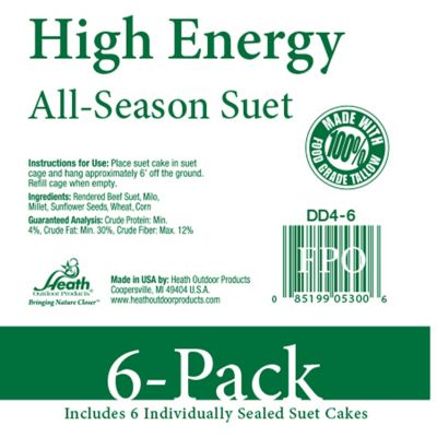 Image showing  Outdoor Products Bird's Blend High-Energy Suet Cakes