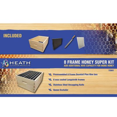 Heath Outdoor Products 8-Frame Honey Super Beehive Kit