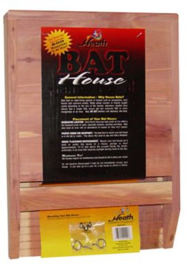 Heath Outdoor Products Wood Bat House