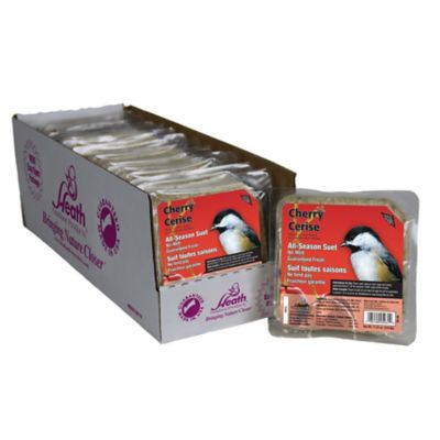 Heath Outdoor Products Cherry Suet Cakes, 11.25 oz., 12 ct.