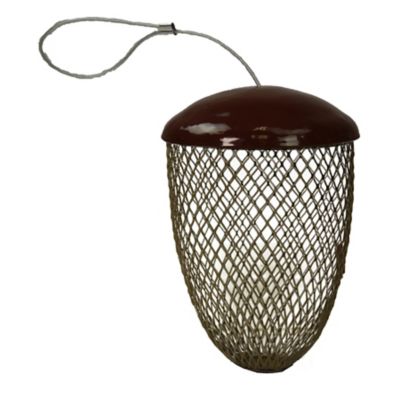 Heath Outdoor Products Two-Tone Acorn Seed Bird Feeder, 1 lb. Capacity