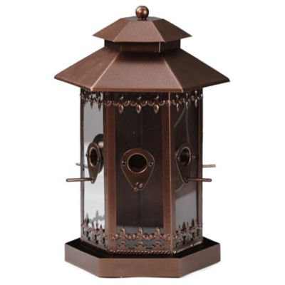 Heath Outdoor Products The Kennedy Triple Bird Feeder, 1 lb. Capacity